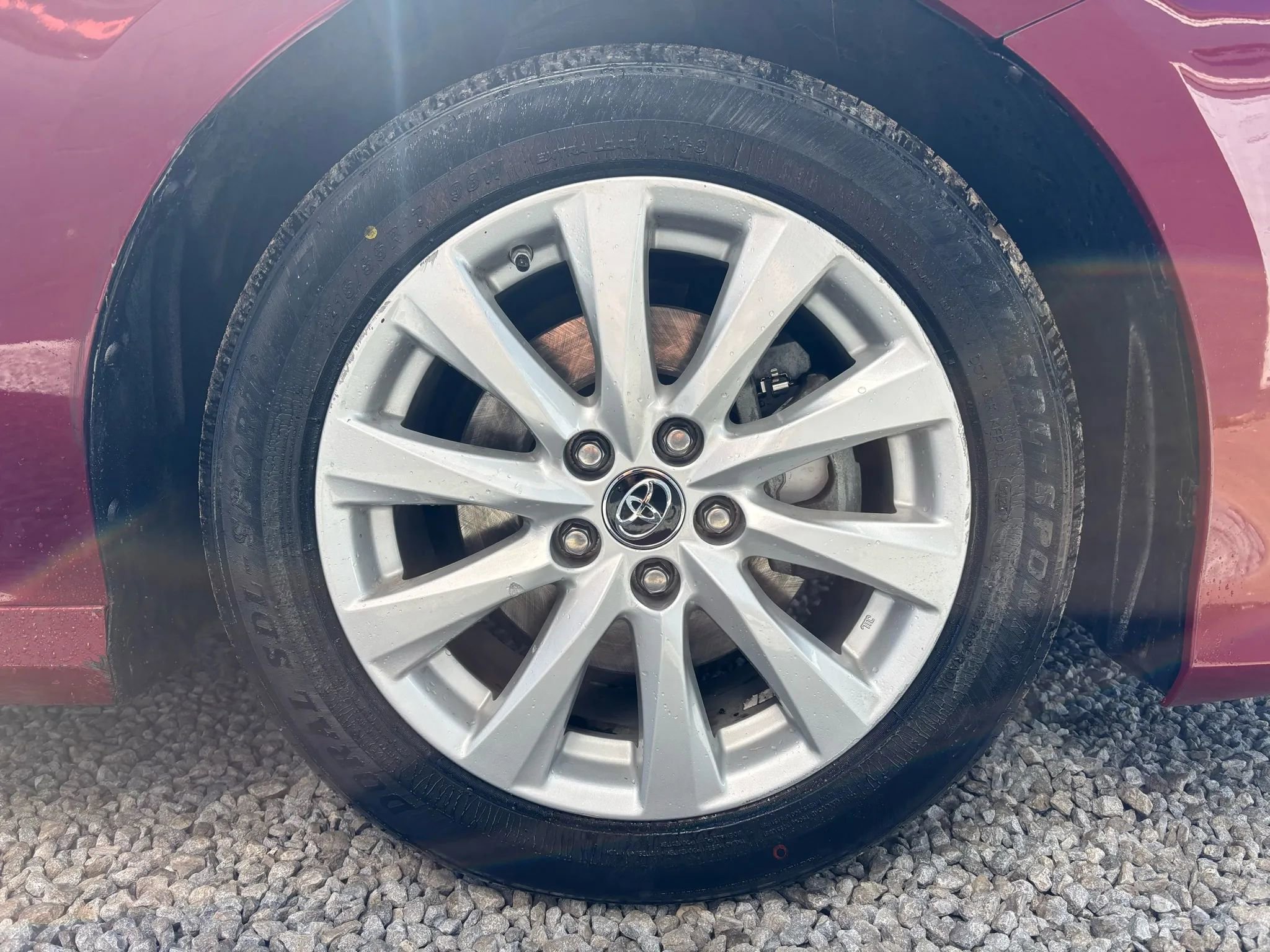 2018 Toyota Camry LE