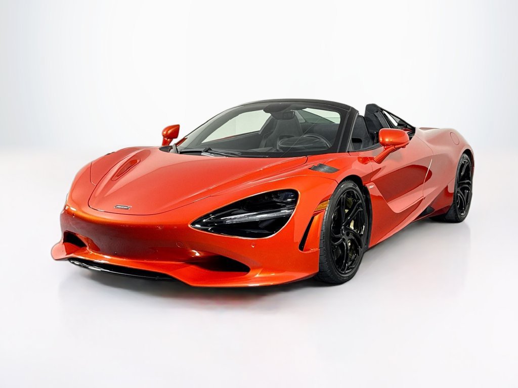 Used 2026 McLaren 750S Spider 1