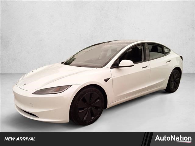 2025 Tesla Model 3 Long Range