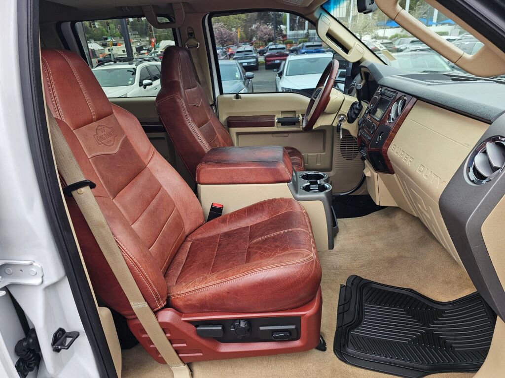 2008 Ford F350 King Ranch