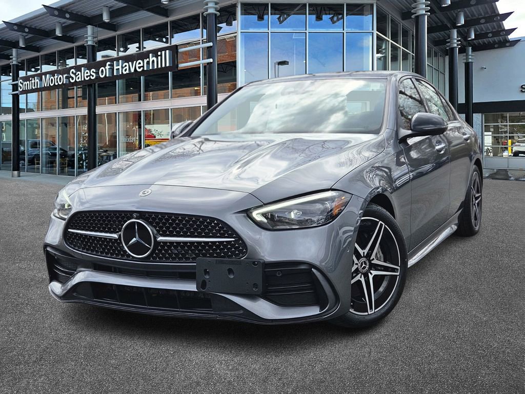 Certified 2024 Mercedes-Benz C 300 4MATIC Sedan