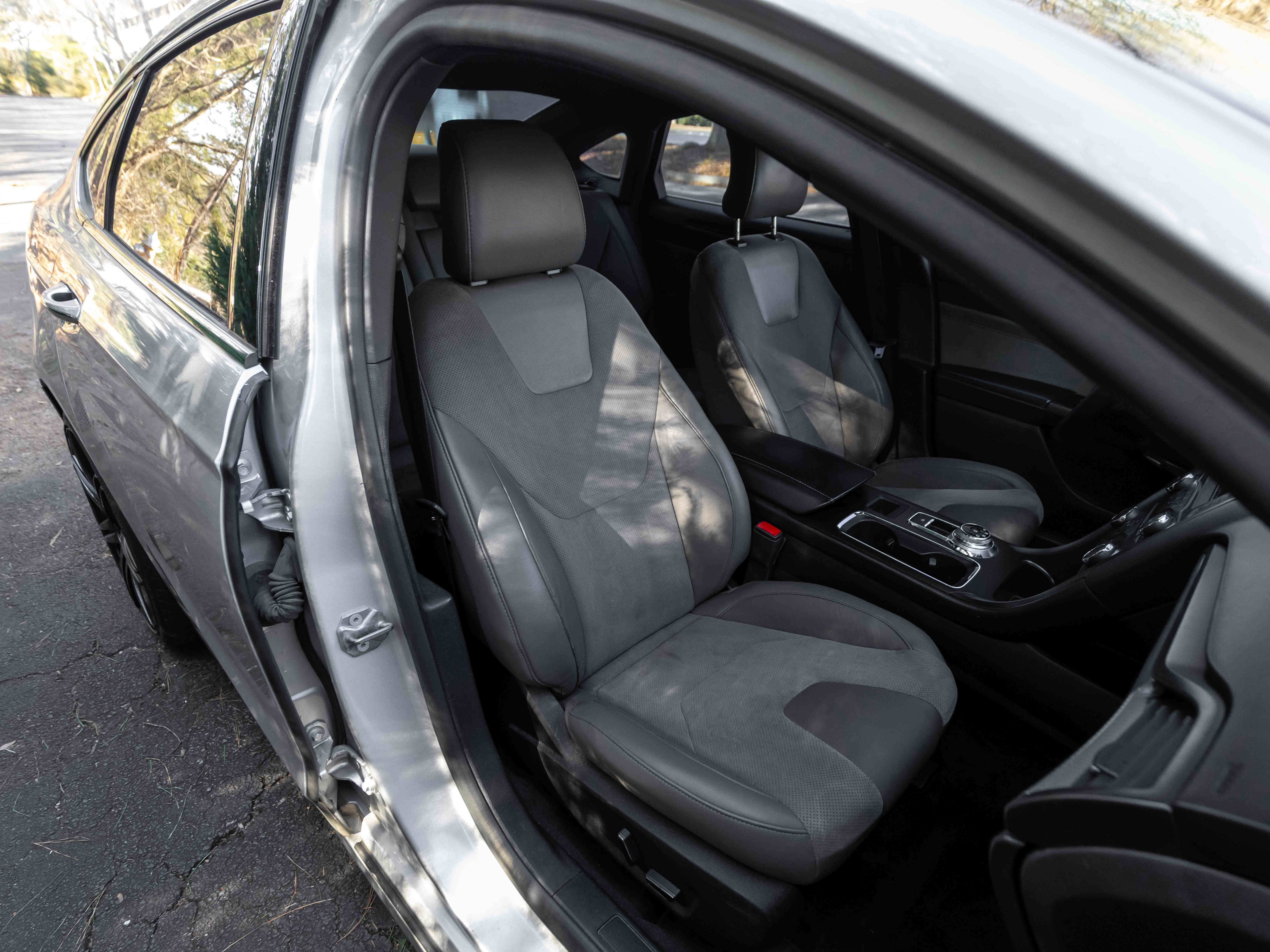 2018 Ford Fusion Sport