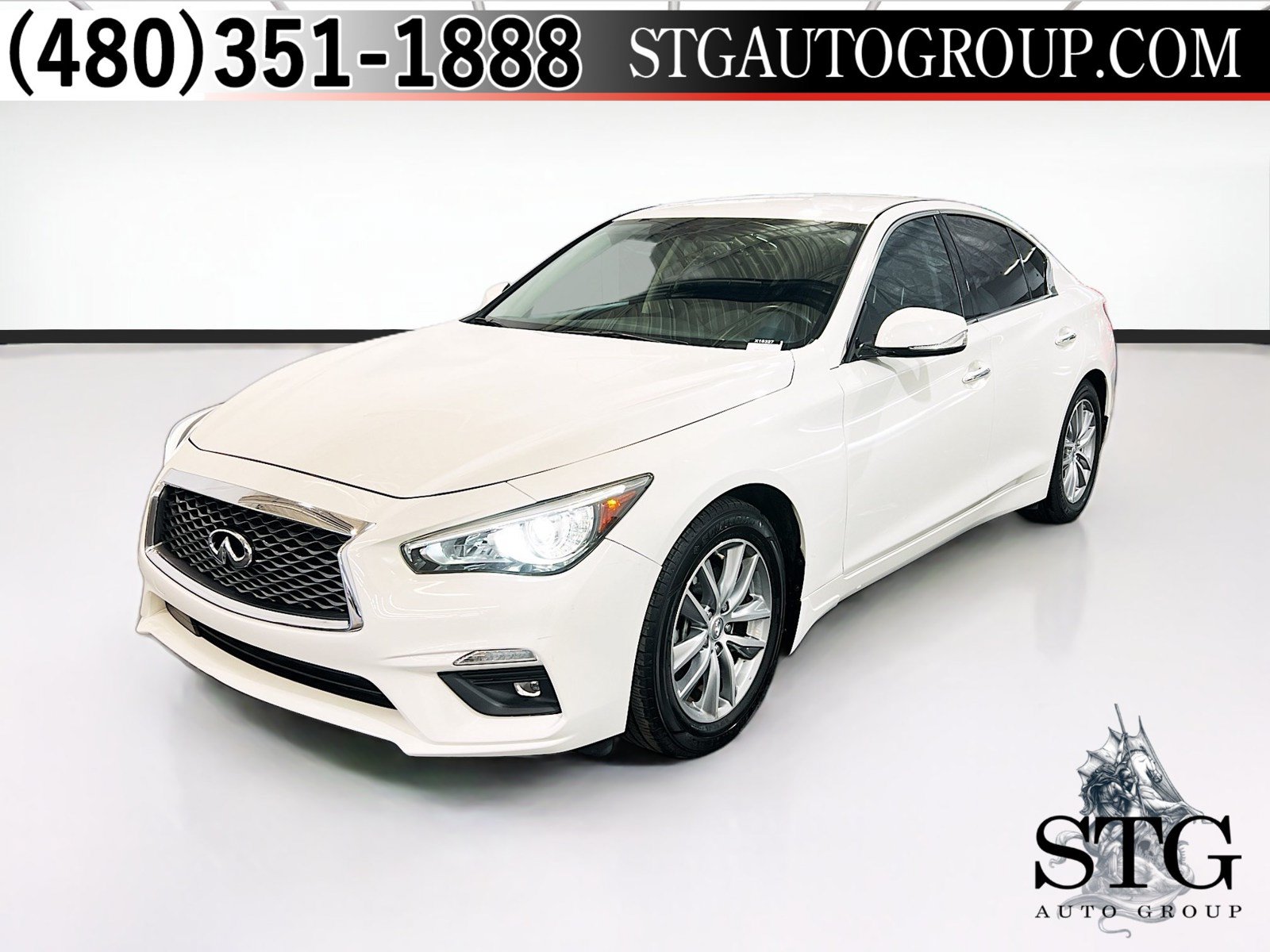 Used INFINITI Q50 for Sale in Phoenix, AZ - Autotrader