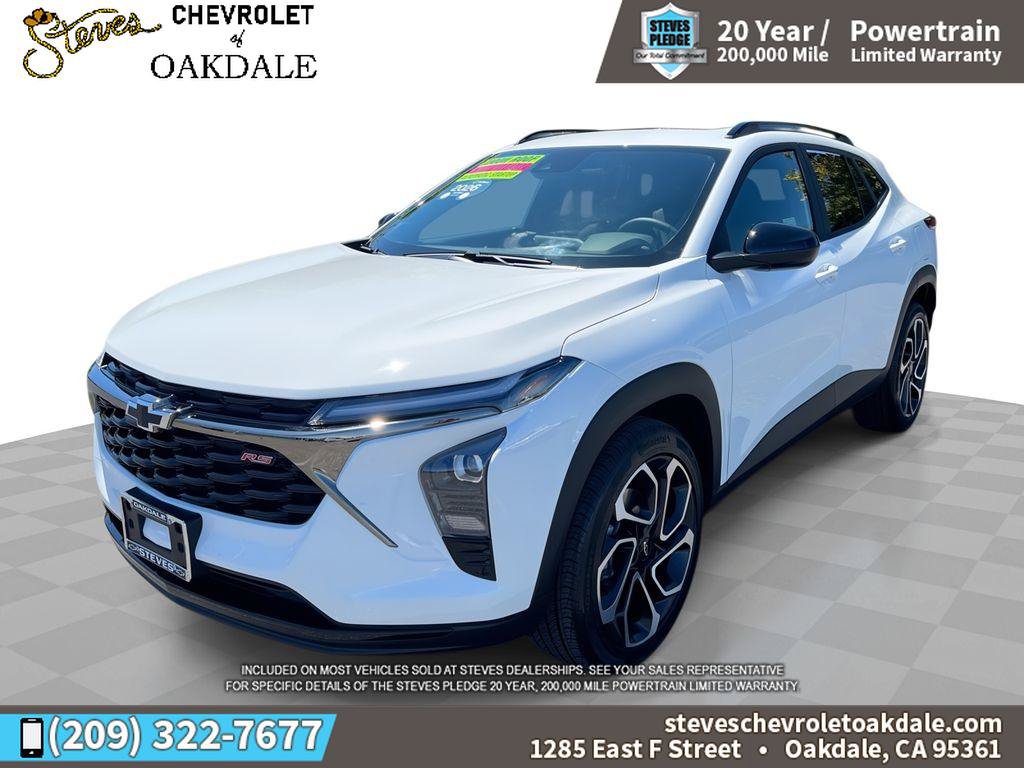 Certified 2026 Chevrolet Trax RS w/ Sunroof Package