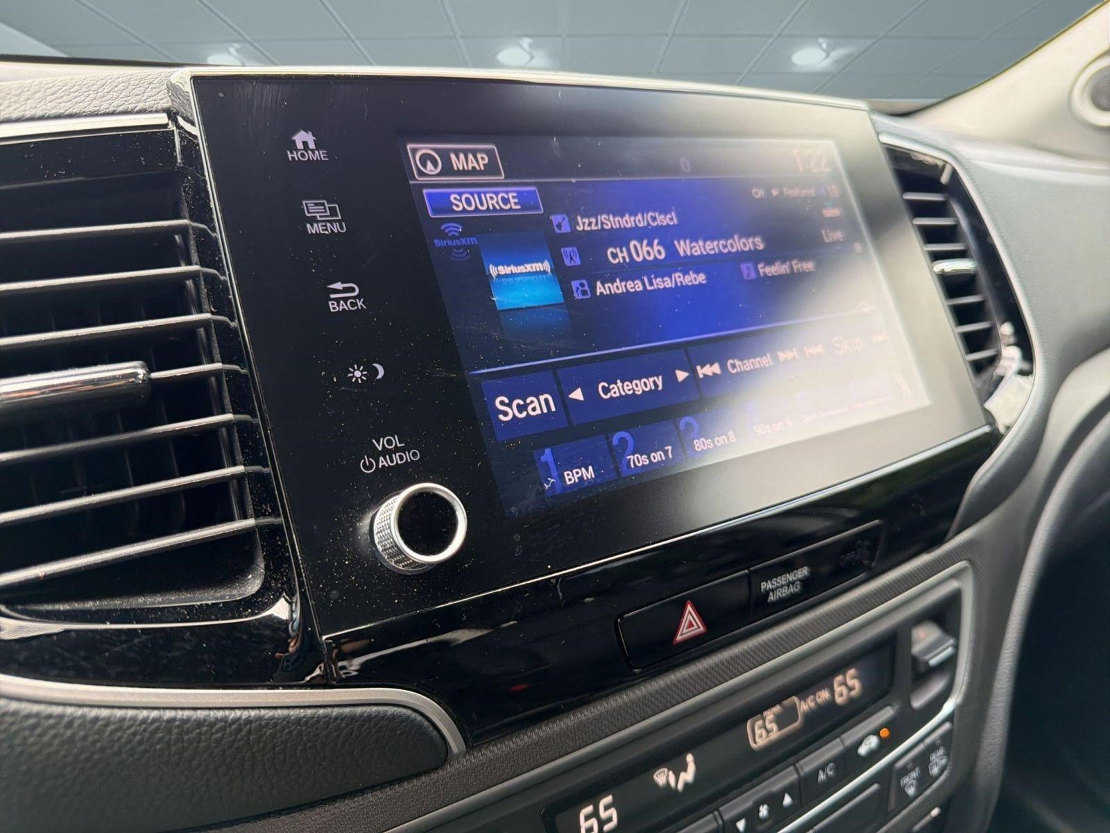 2022 Honda Ridgeline RTL-E