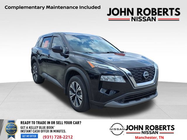 Certified 2023 Nissan Rogue SV