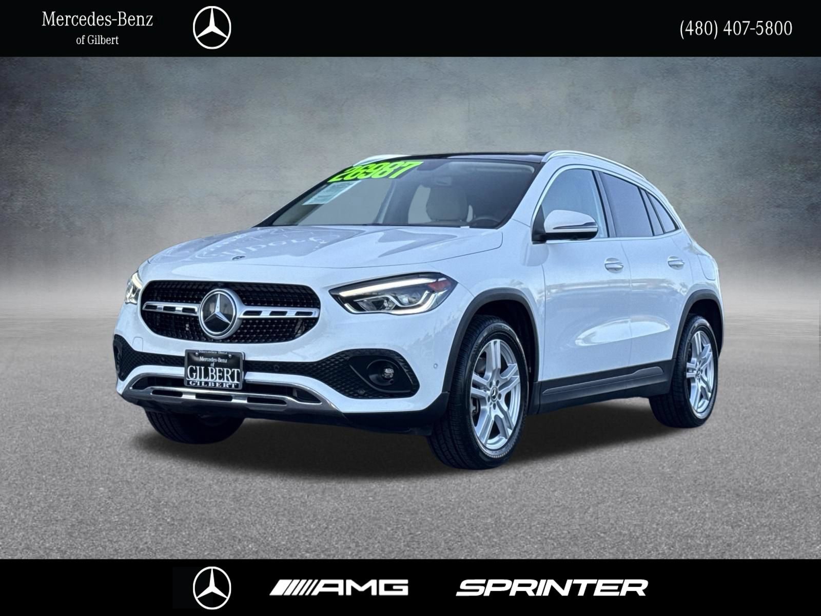Used 2022 Mercedes-Benz GLA 250 4MATIC w/ Premium Package Lite