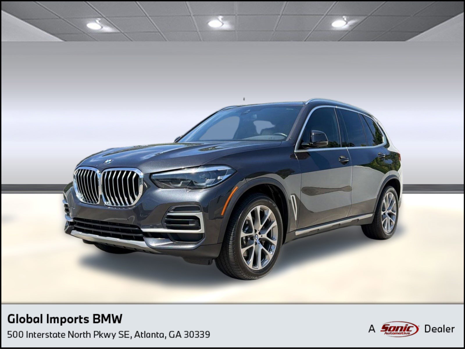 Used 2022 BMW X5 sDrive40i w/ Premium Package