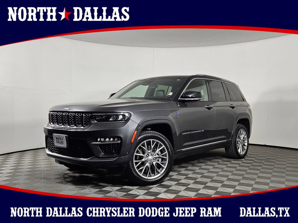Used 2022 Jeep Grand Cherokee Summit