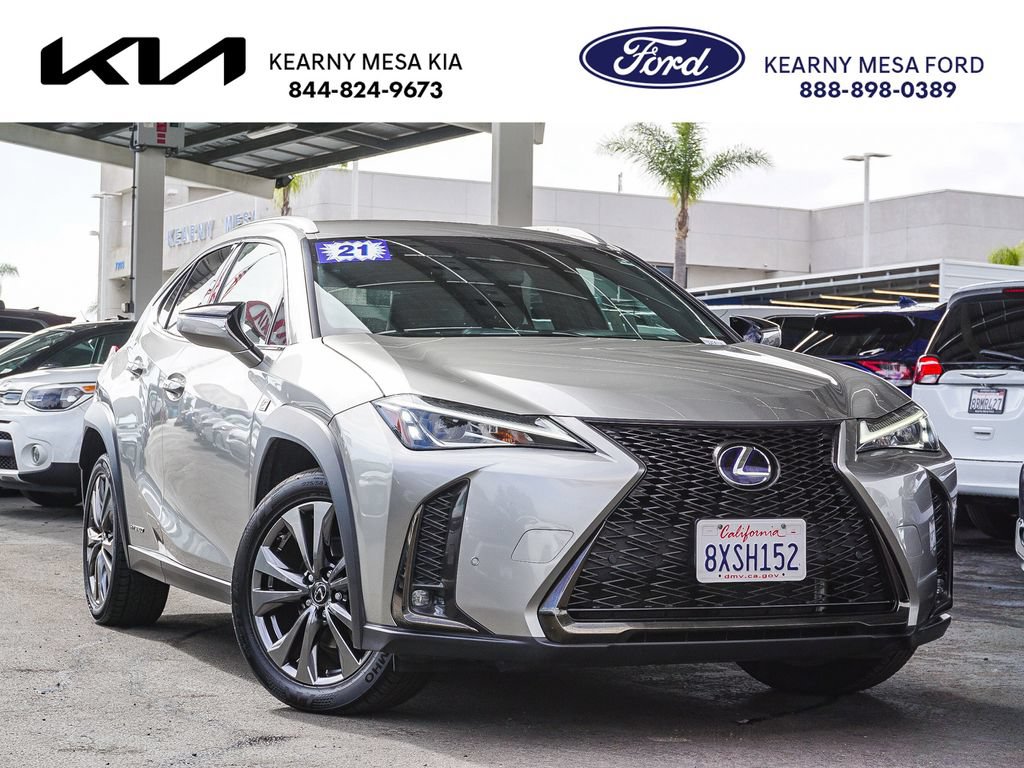 Used 2021 Lexus UX 250h for Sale Near Me - Autotrader