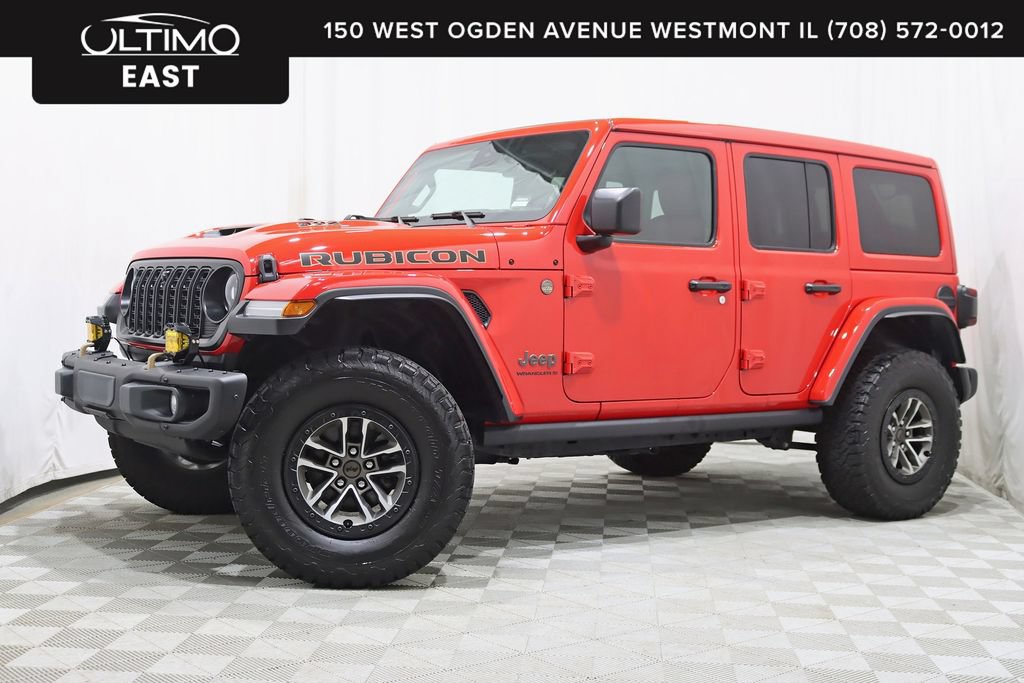Used 2024 Jeep Wrangler Unlimited Rubicon 392