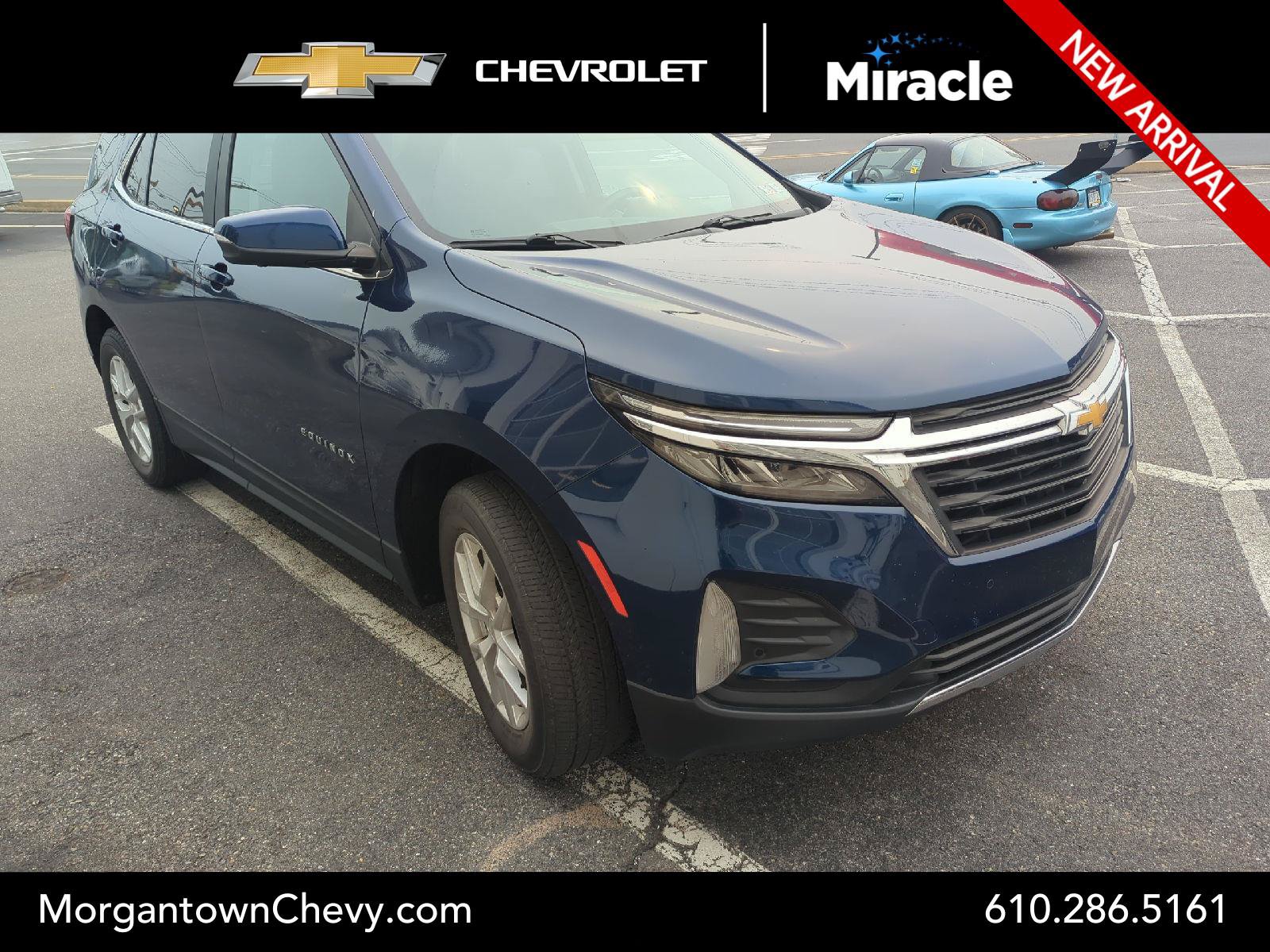 Used 2022 Chevrolet Equinox LT