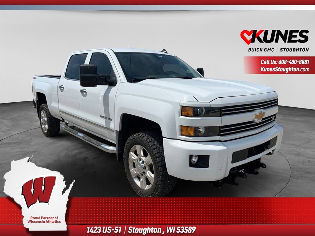 Used 2018 Chevrolet Silverado 2500 LTZ w/ Custom Sport Edition