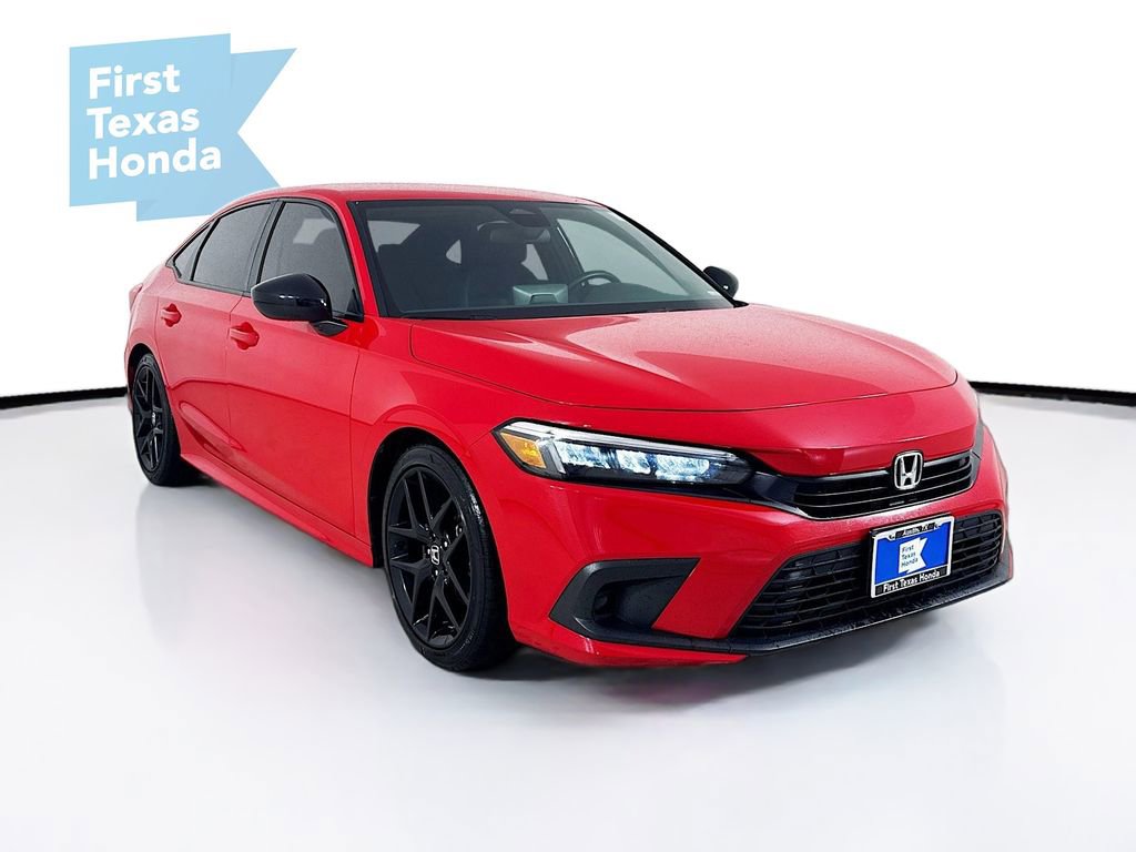 2024 Honda Civic Sport