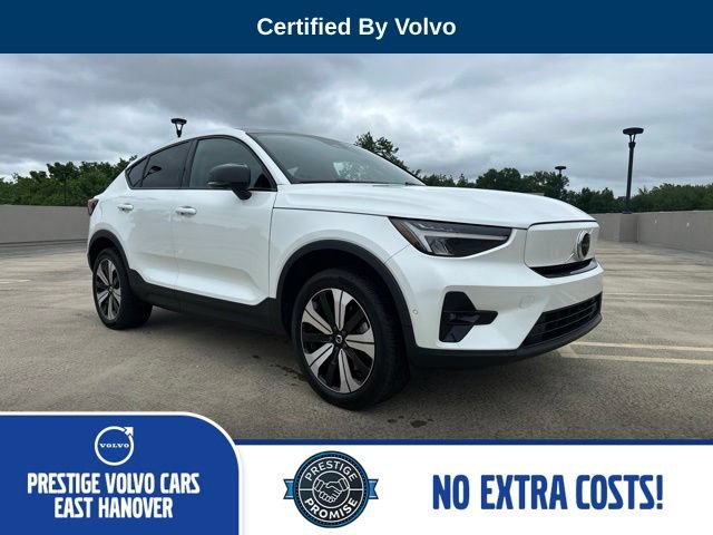 Certified 2023 Volvo C40 P8 Recharge Plus w/ Protection Package Premier