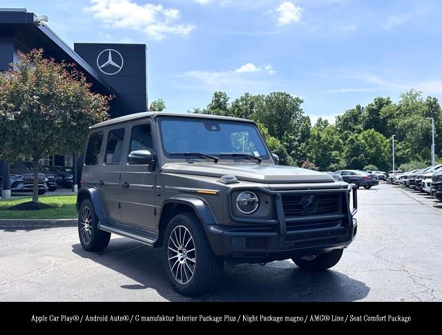 Certified 2021 Mercedes-Benz G 550