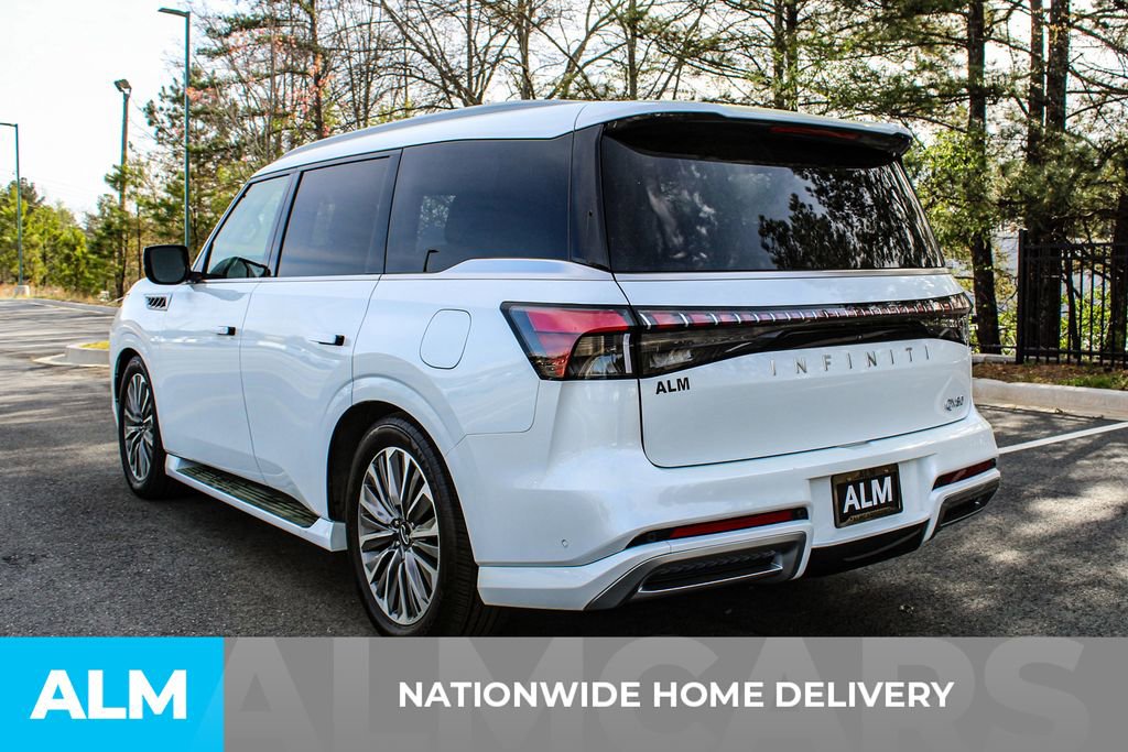 2025 INFINITI Qx80 Luxe