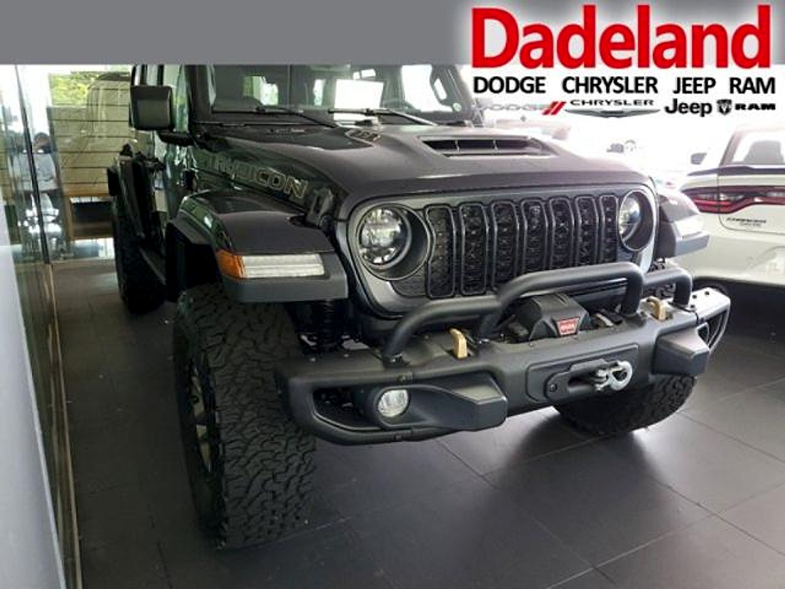 New 2024 Jeep Wrangler Unlimited Rubicon 392