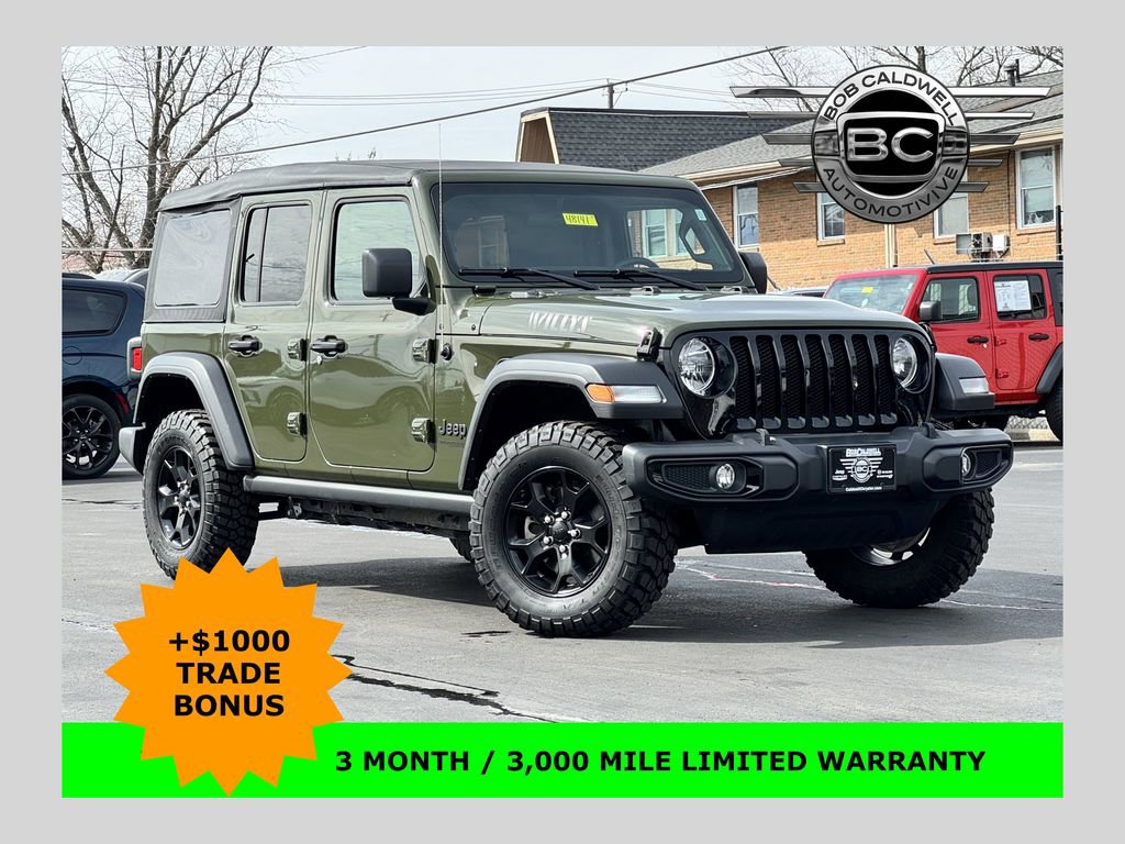 2022 Jeep Wrangler Unlimited Sport