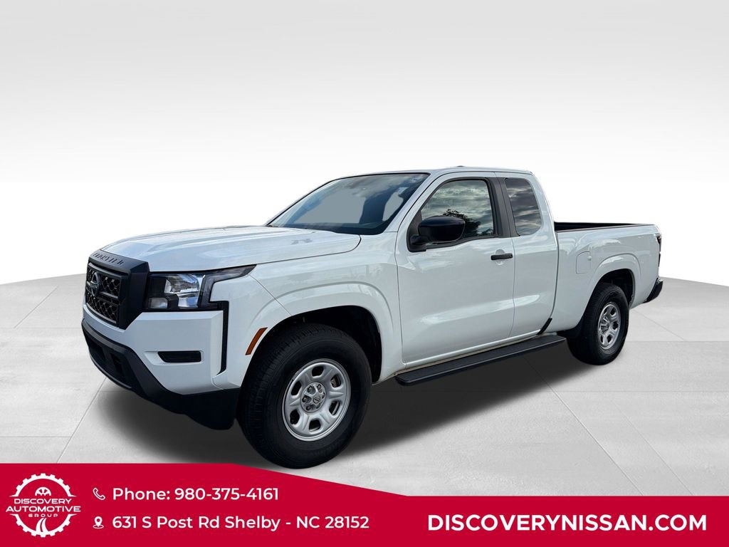 Certified 2024 Nissan Frontier S w/ Technology Package