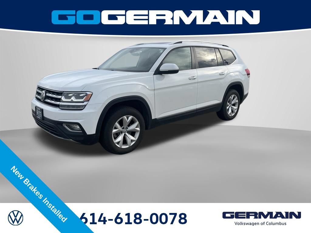 Used 2018 Volkswagen Atlas SEL