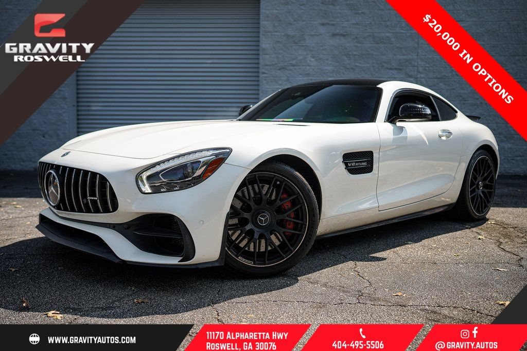 Used 2018 Mercedes-Benz AMG GT S