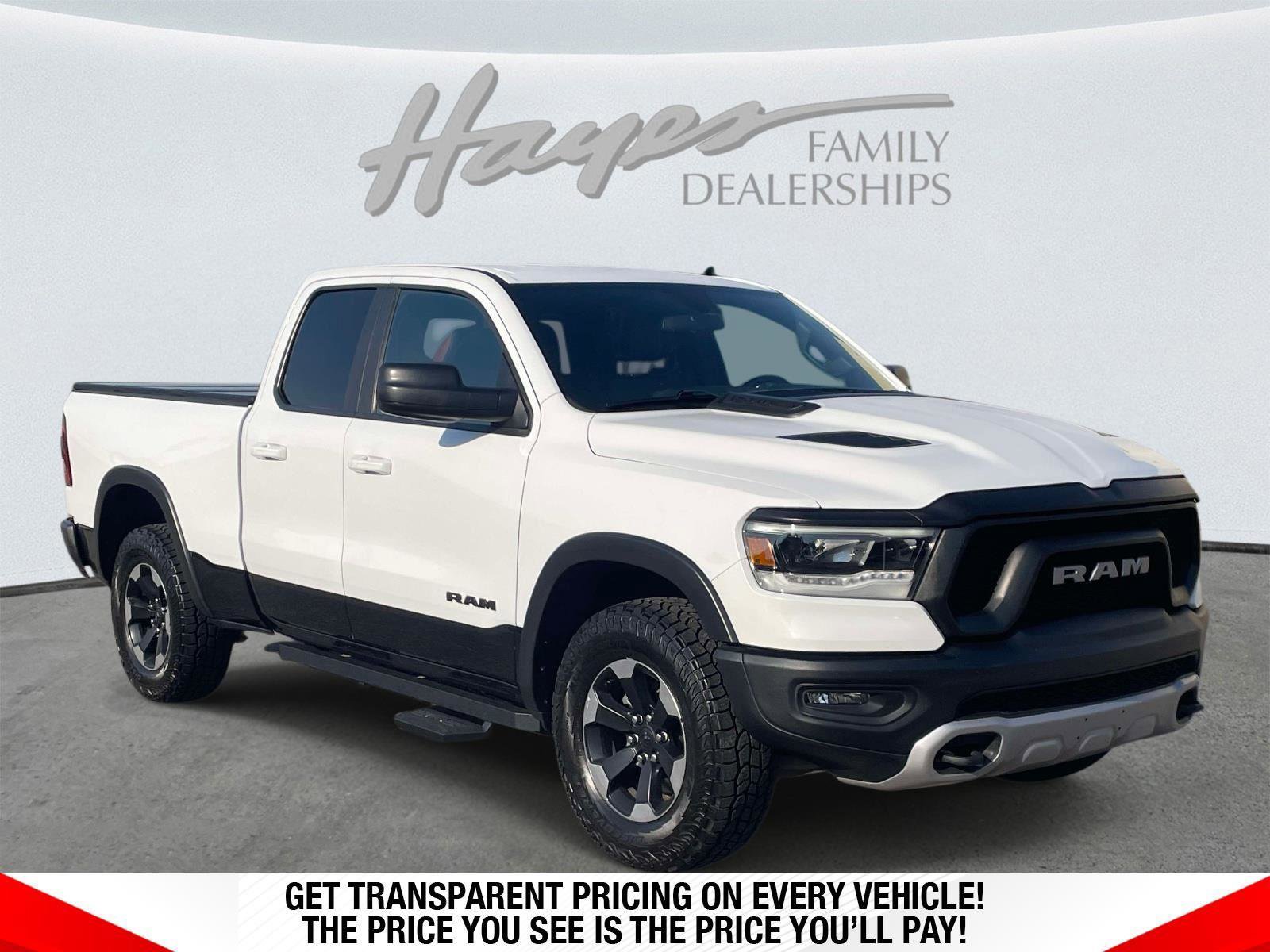 Used 2020 RAM 1500 Rebel