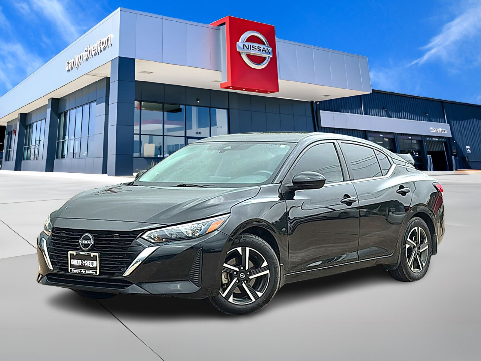 Used 2024 Nissan Sentra SV w/ All-Weather Package
