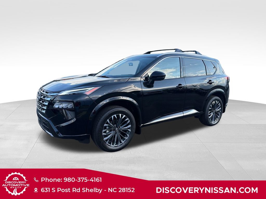 New 2026 Nissan Rogue Platinum