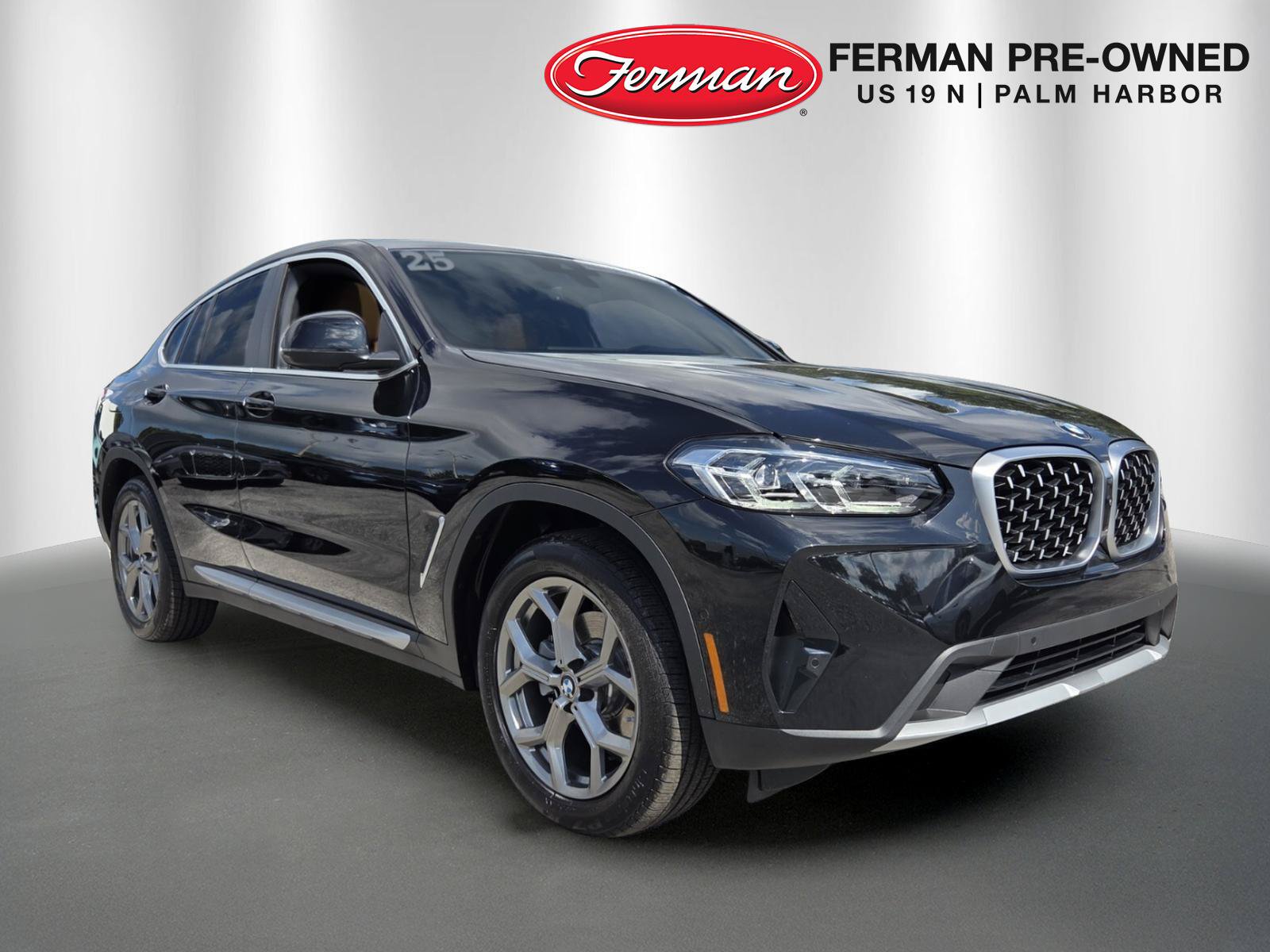 Certified 2025 BMW X4 xDrive30i