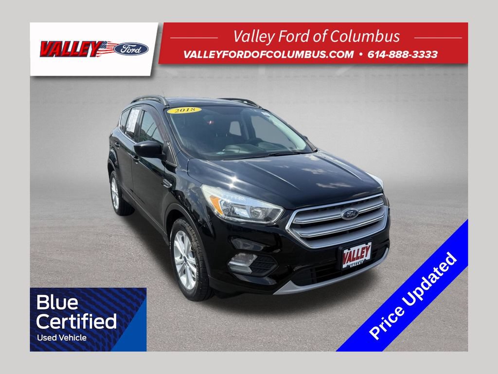 Used 2018 Ford Escape SE w/ SE Sync 3 Package