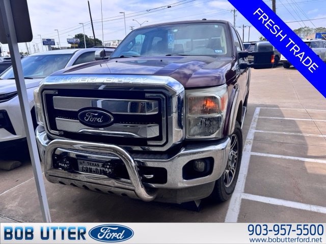 Used 2012 Ford F250 Lariat w/ Chrome Pkg