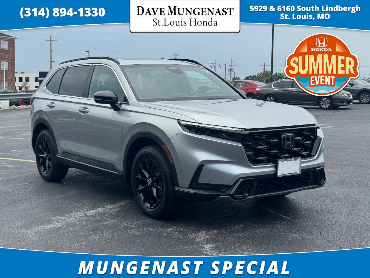 Certified 2025 Honda CR-V Sport-L