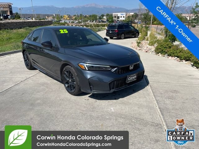 Used 2025 Honda Civic Sport