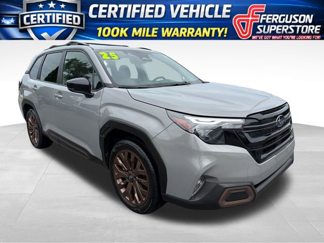Certified 2025 Subaru Forester Sport