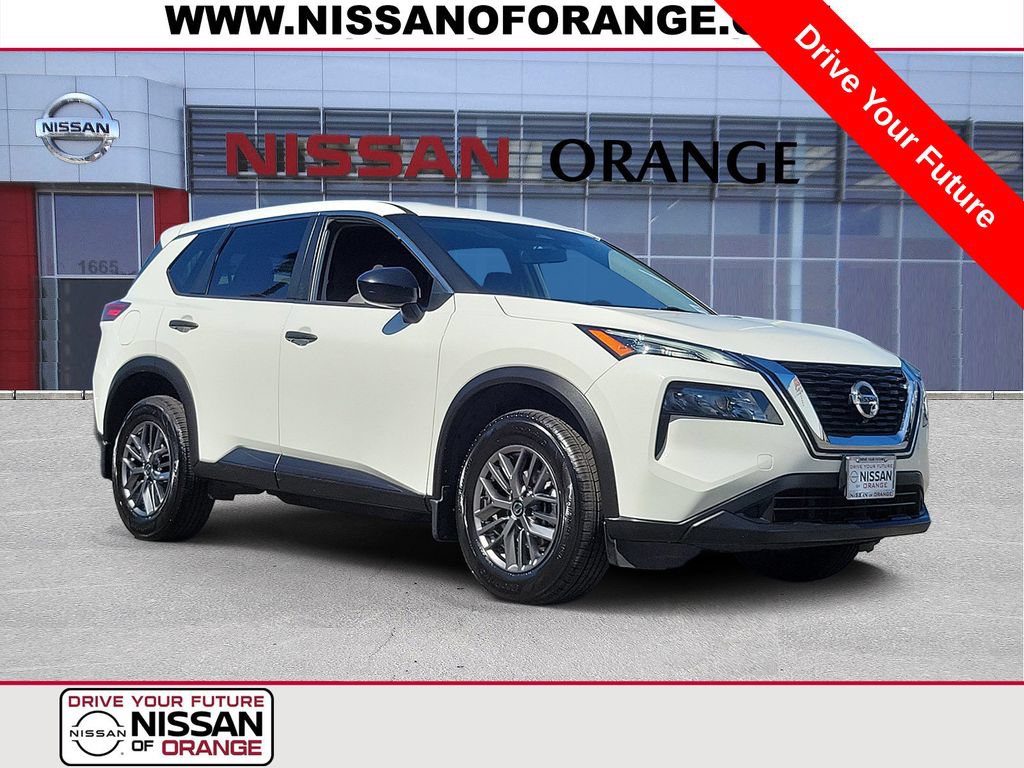 Used 2021 Nissan Rogue S