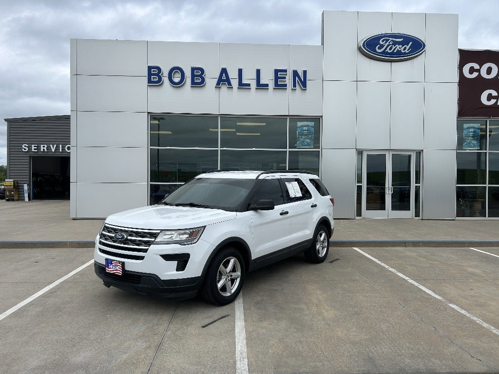Used 2018 Ford Explorer FWD
