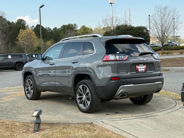 2021 Jeep Cherokee Limited