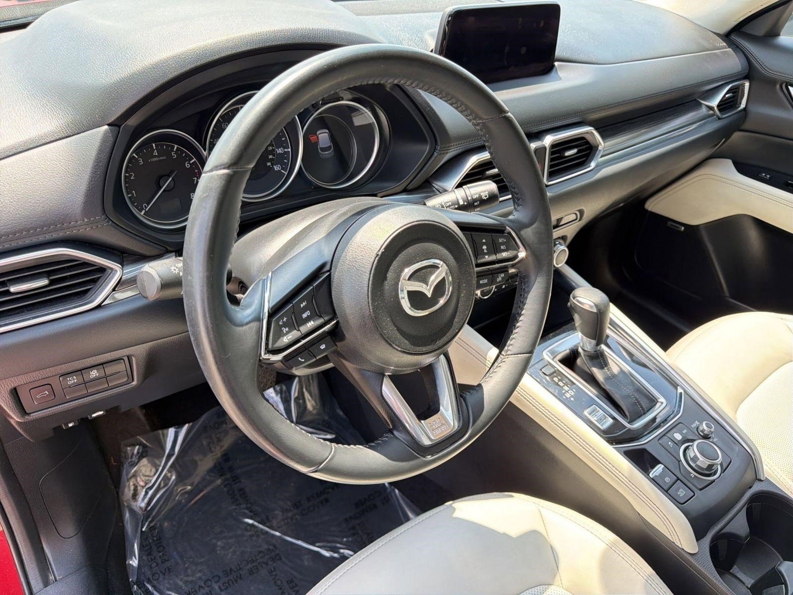 2017 MAZDA Cx-5 Grand Touring