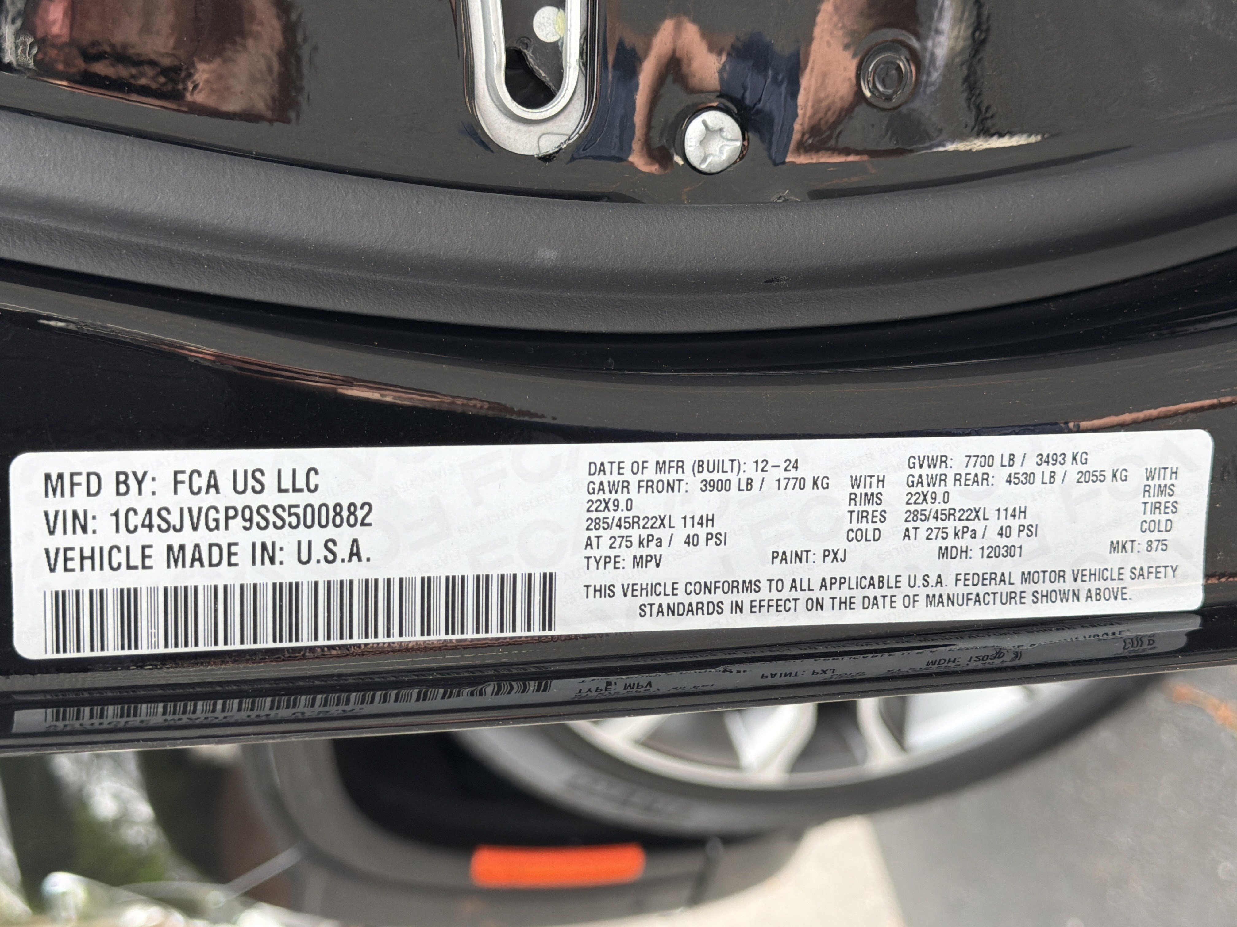 2025 Jeep Grand Wagoneer Series III