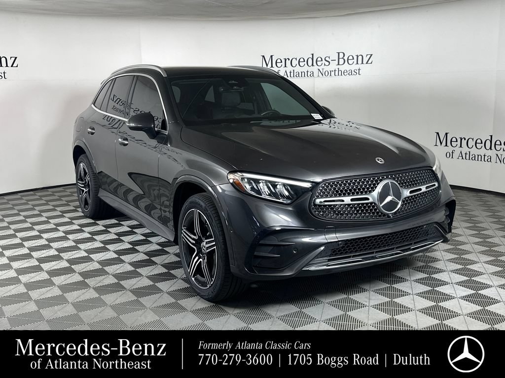 Certified 2024 Mercedes-Benz GLC 300