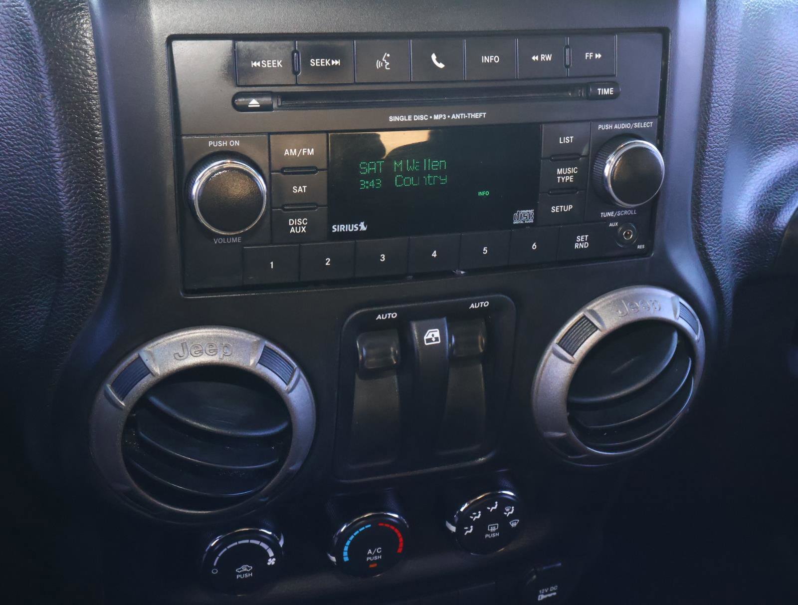 2013 Jeep Wrangler Sport