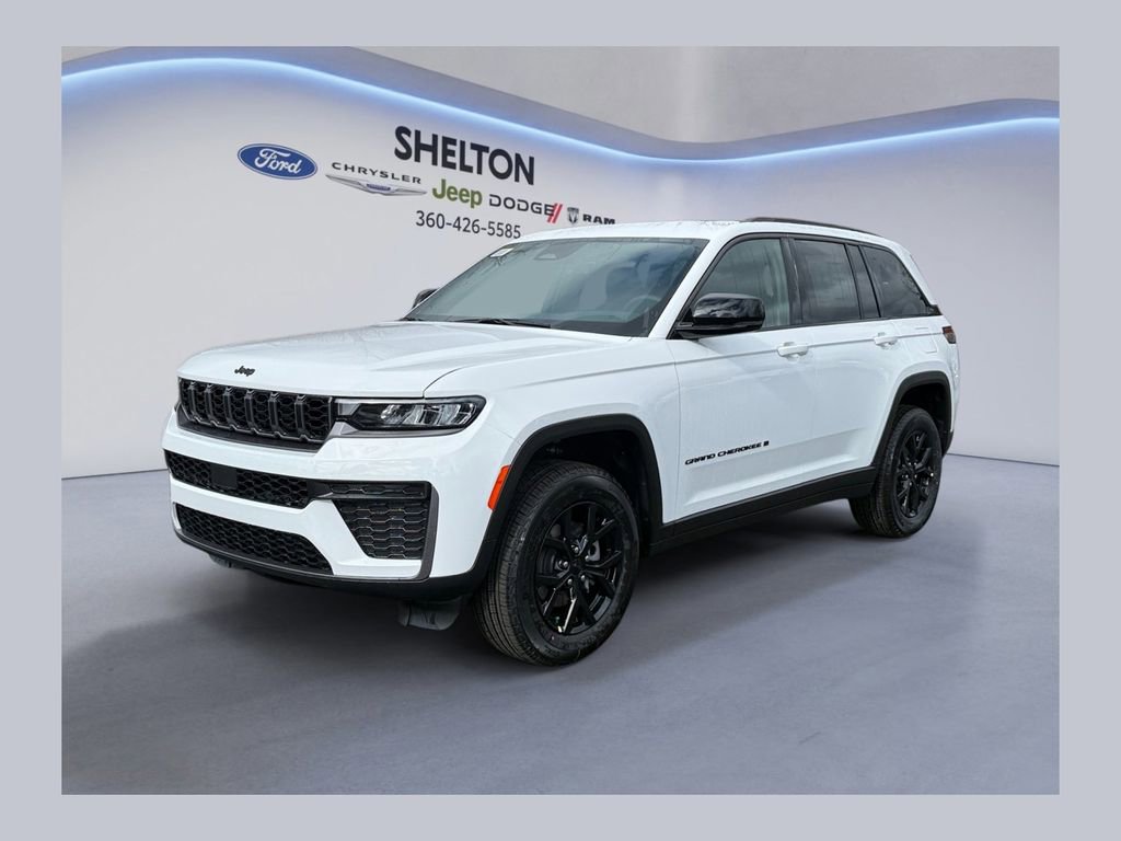 New 2026 Jeep Grand Cherokee Altitude