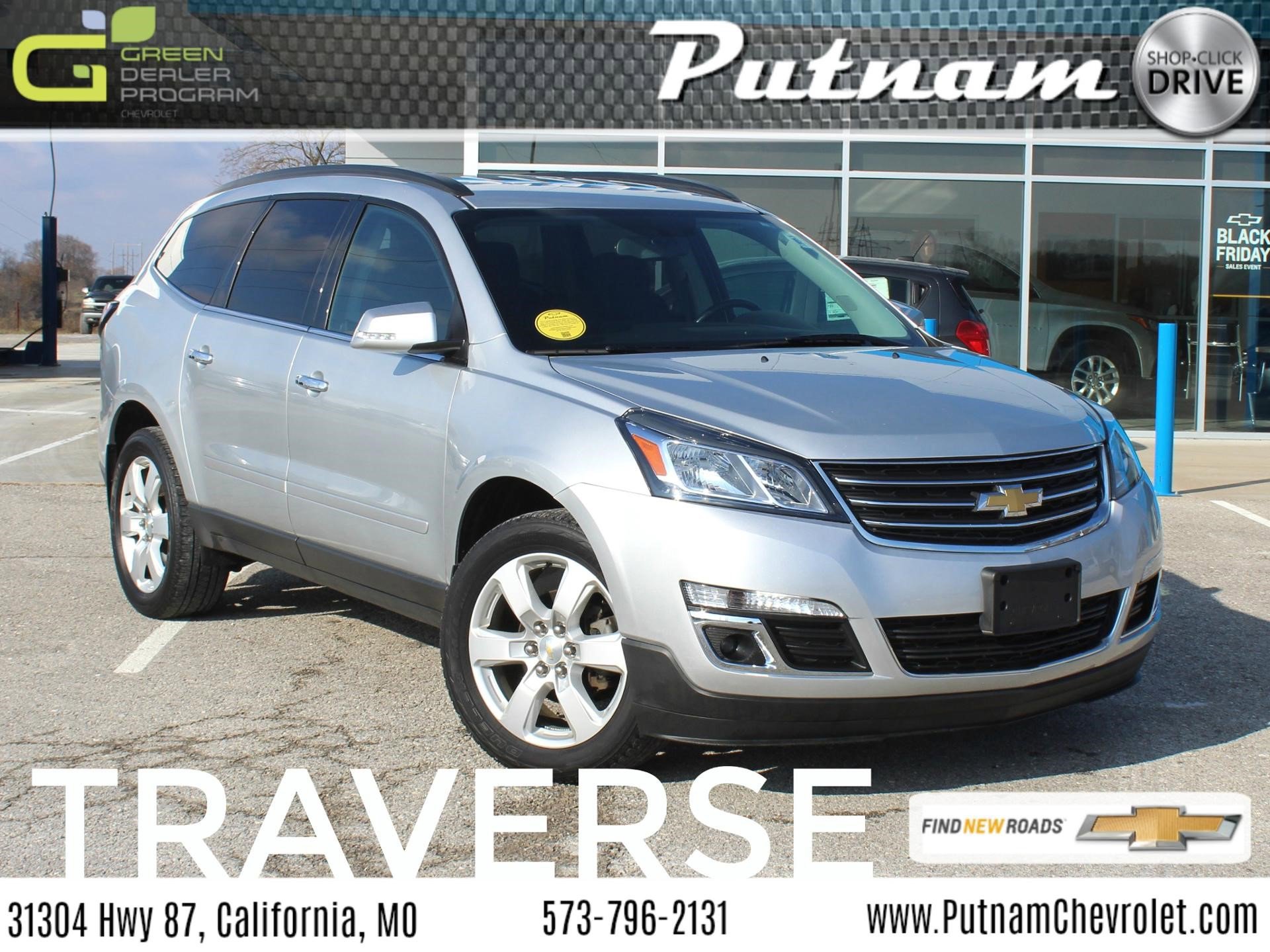 Chevrolet Traverse For Sale In Sedalia Mo Autotrader