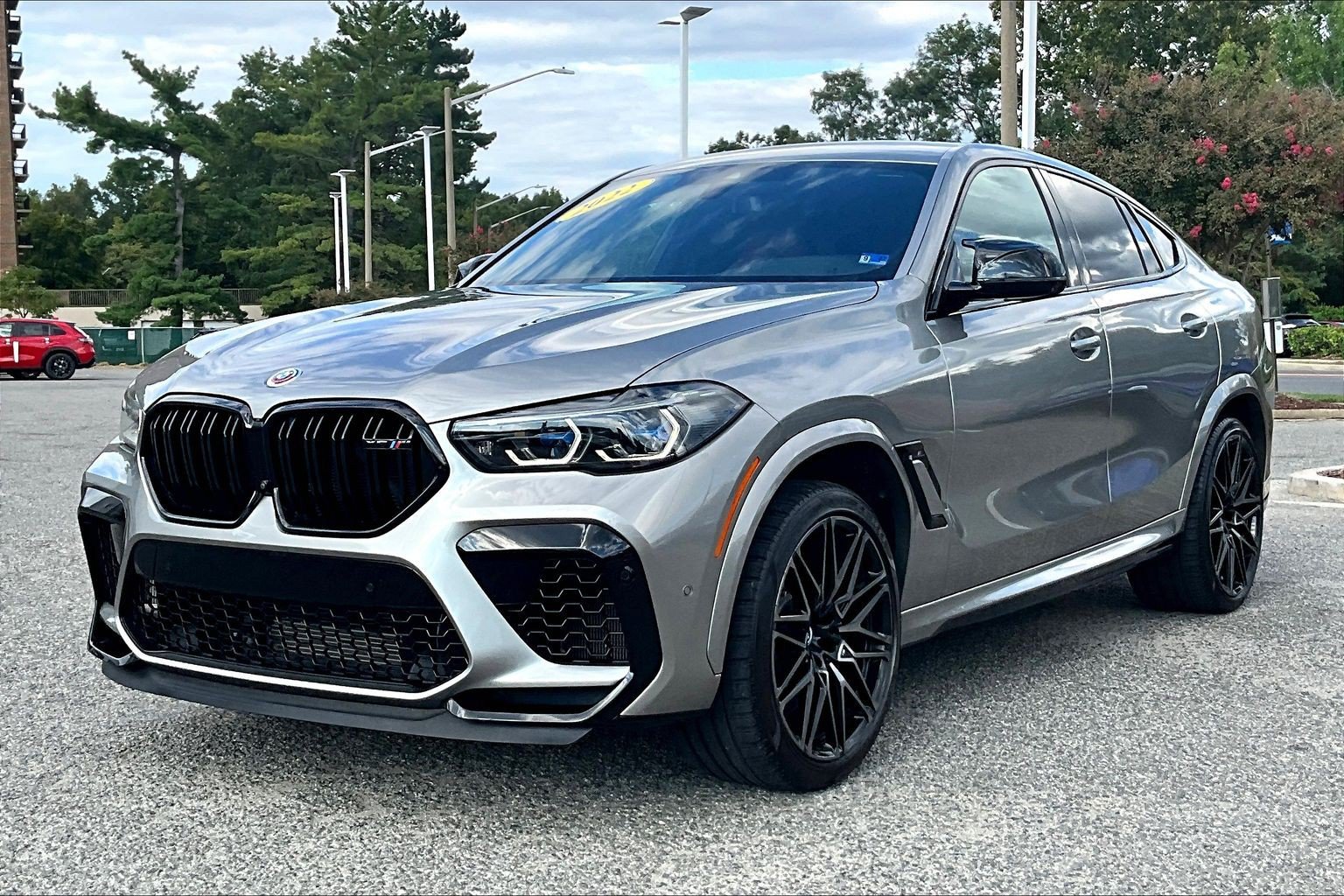 Used 2022 BMW X6 M w/ Competition Package