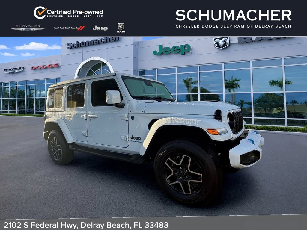 Used 2024 Jeep Wrangler High Altitude