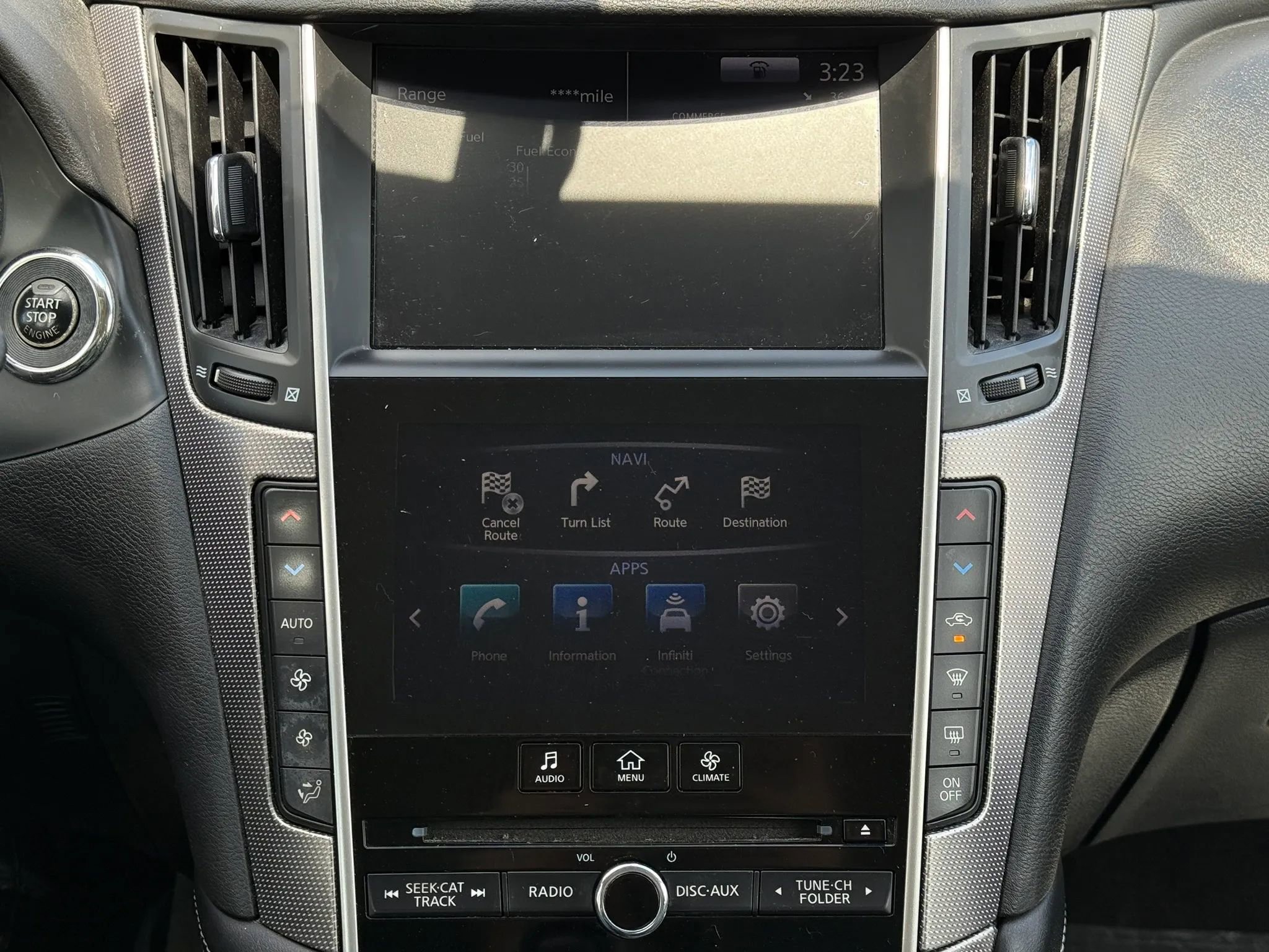 2015 INFINITI Q50 Premium