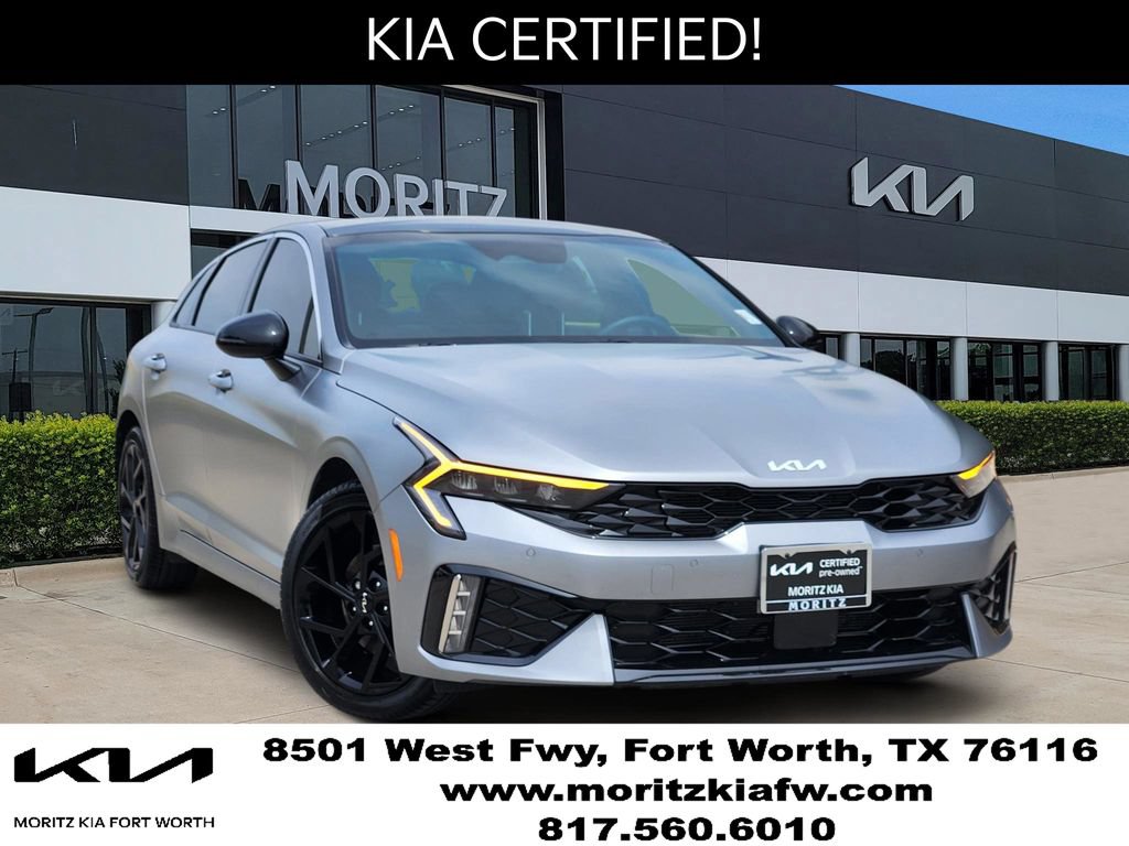 Certified 2026 Kia K5 GT-Line w/ GT-Line Premium Package