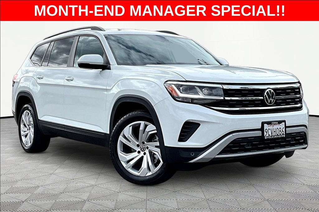 Used 2023 Volkswagen Atlas SE