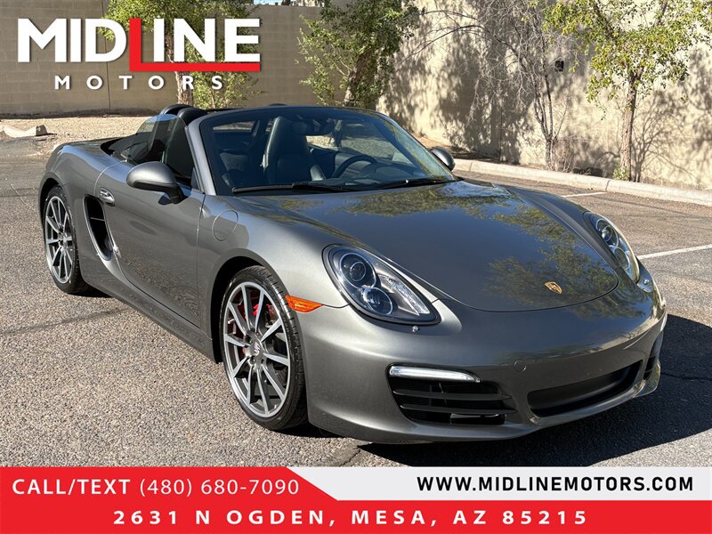 Used 2014 Porsche Boxster S